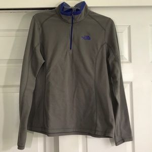The North Face Half Zip Fleece L
